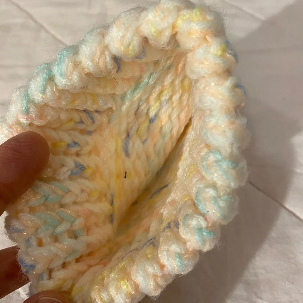 Hand Crafted Baby Toboggan Newborn (FB)